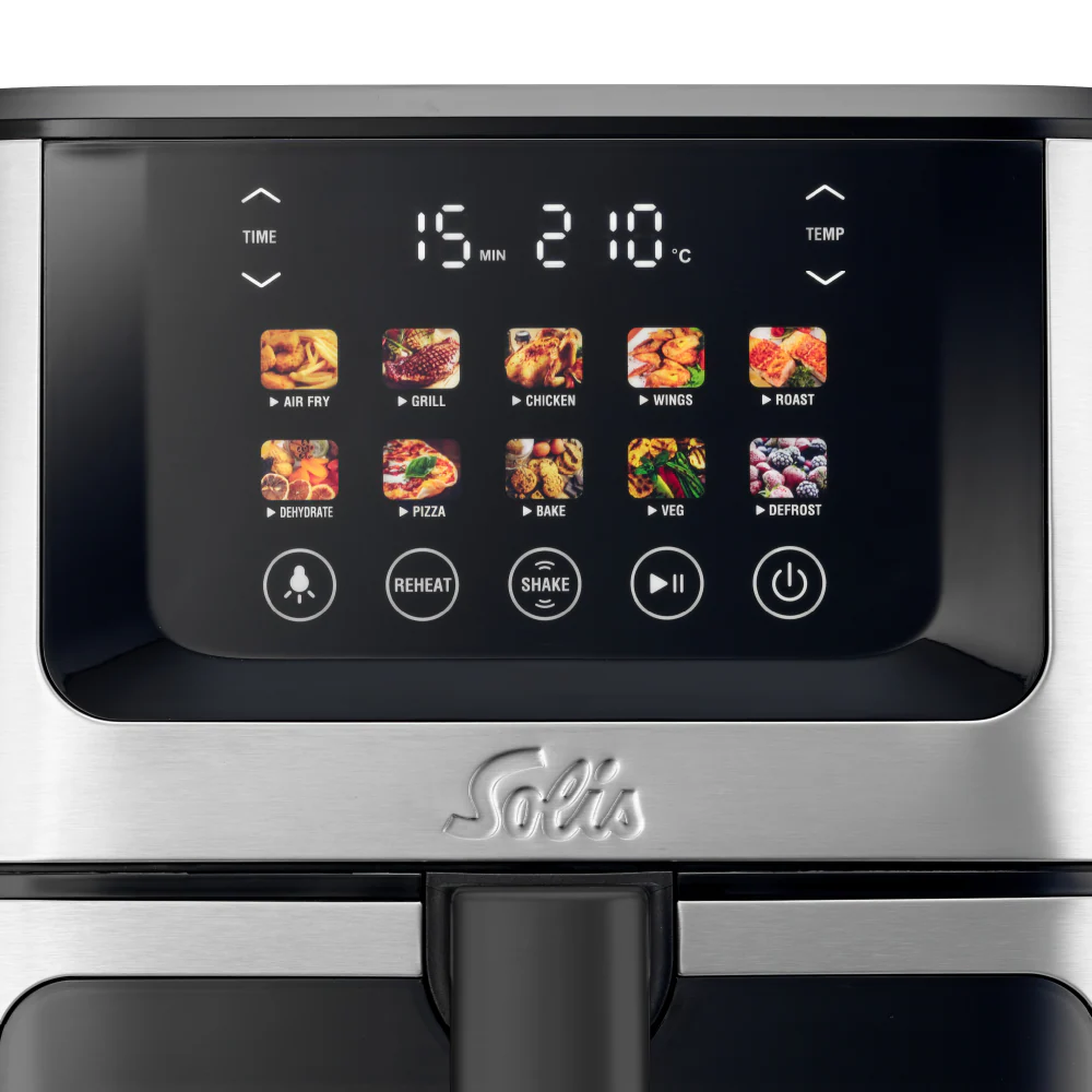 Solis Air Fry & Dry XL (Schwarz) - Image 3