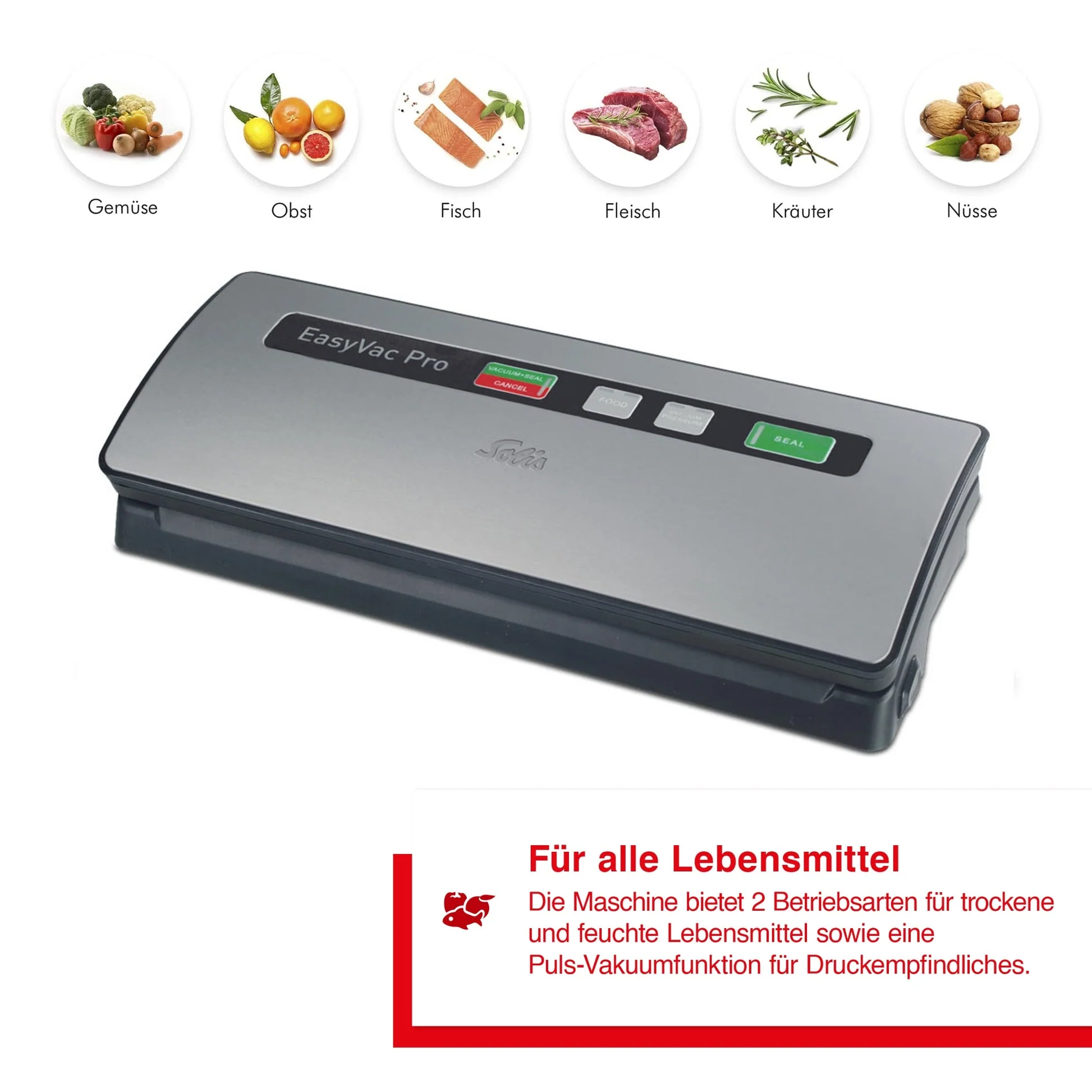 Solis EasyVac Pro (Silber) - Image 5