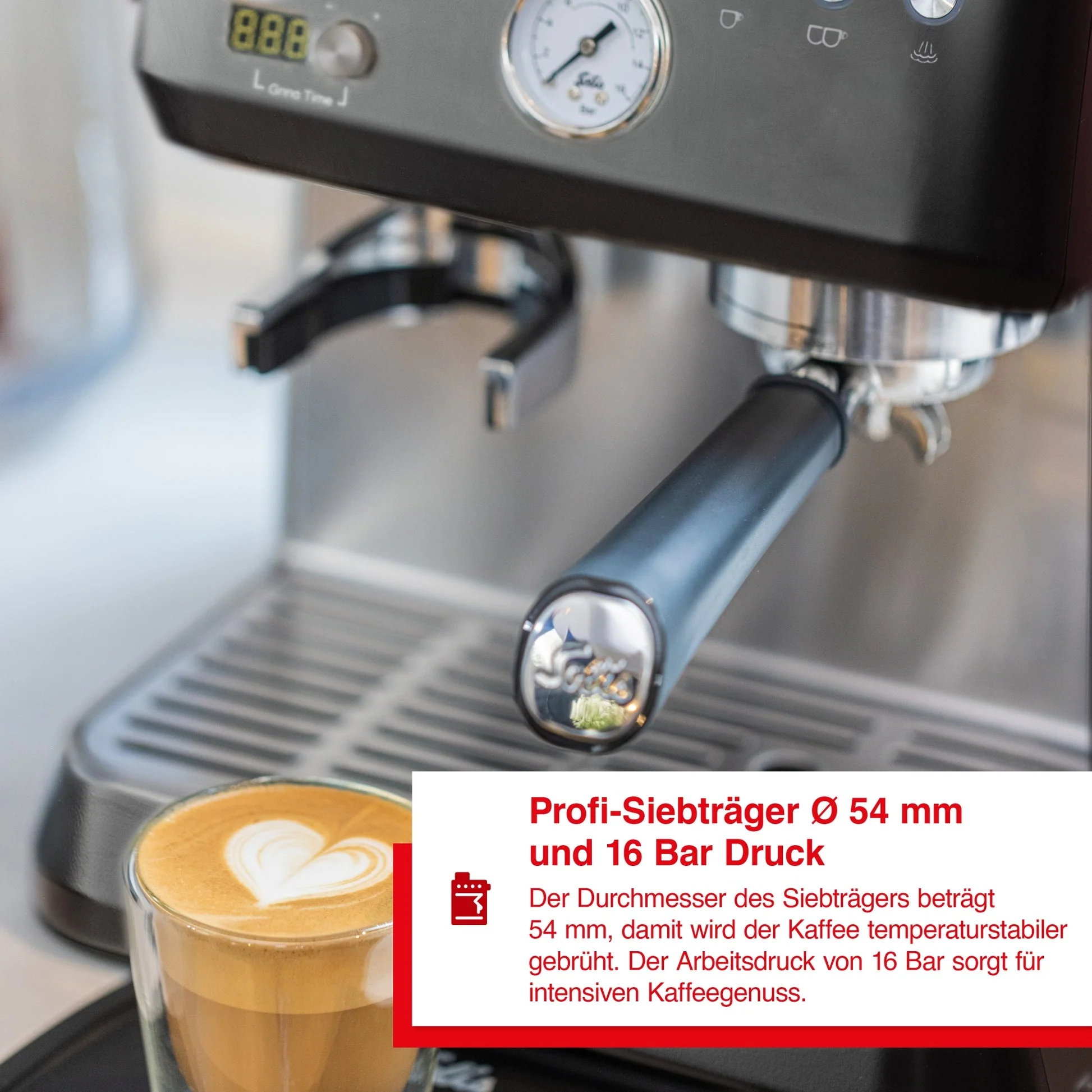 Solis Grind & Infuse Perfetta (Schwarz) - Image 10