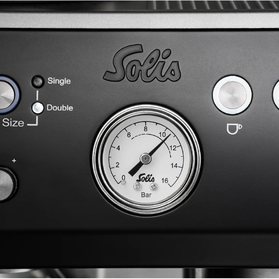 Solis Grind & Infuse Perfetta (Schwarz) - Image 4