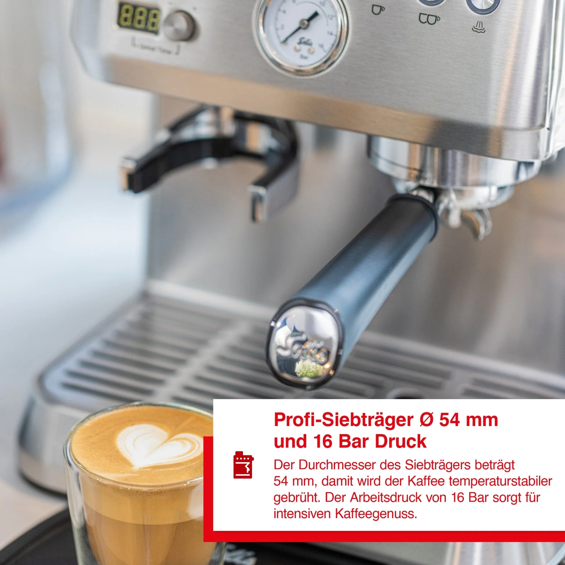Solis Grind & Infuse Perfetta (Silber) - Image 10