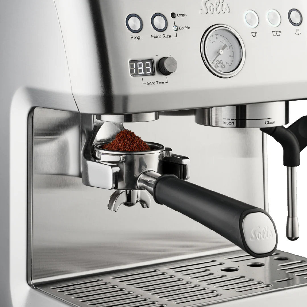 Solis Grind & Infuse Perfetta (Silber) - Image 4