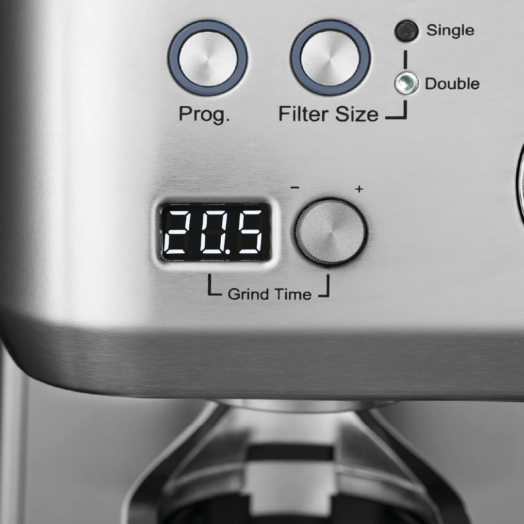 Solis Grind & Infuse Perfetta (Silber) - Image 5