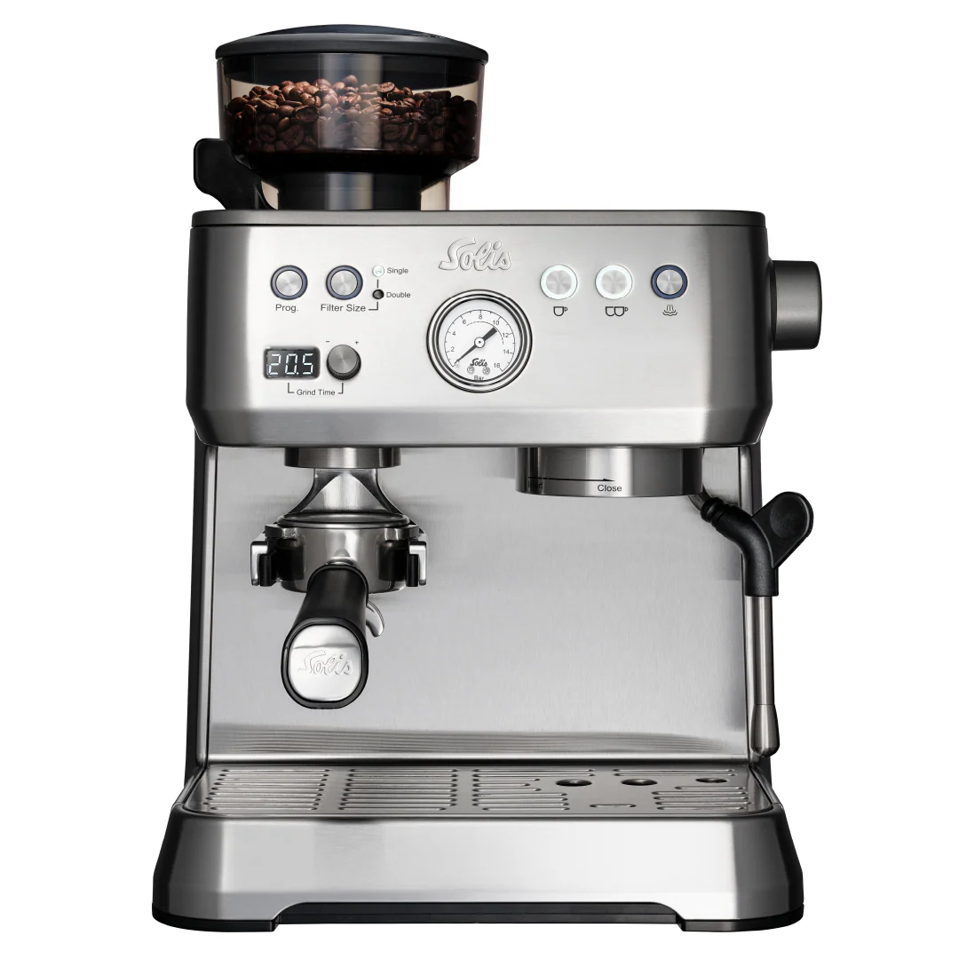 Solis Grind & Infuse Perfetta (Silber) - Image 8