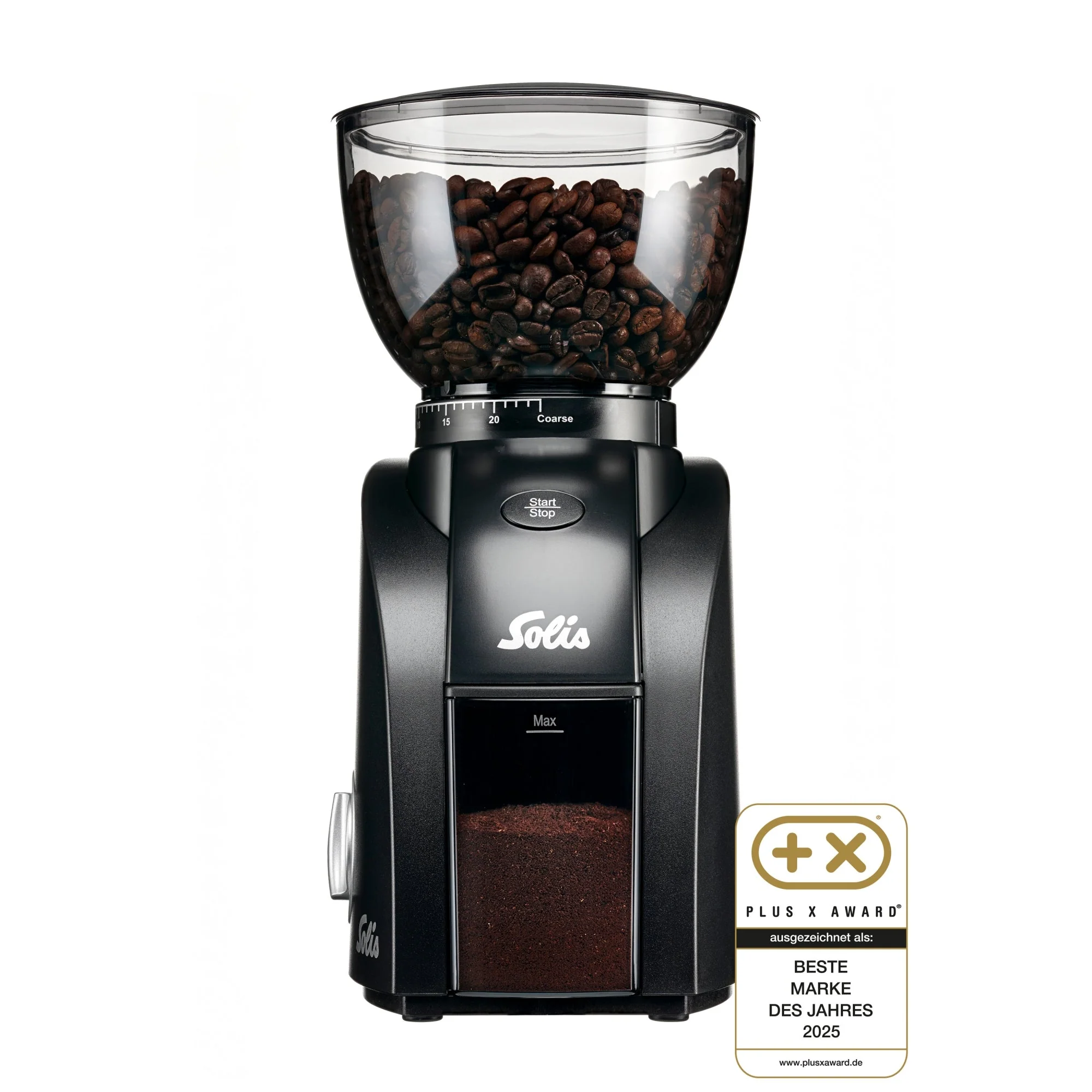 Solis Scala Zero Static Kaffeemühle (Schwarz) - Image 14