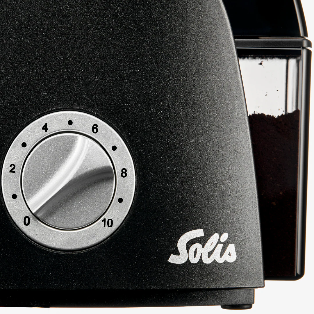 Solis Scala Zero Static Kaffeemühle (Schwarz) - Image 3