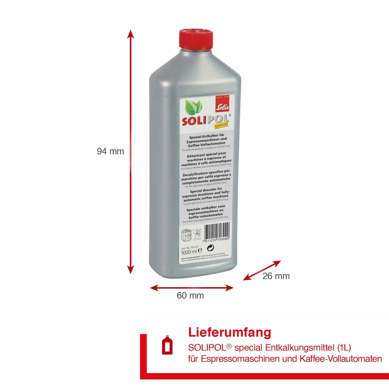 Solis Solipol Special Entkalker, flüssig - Image 6