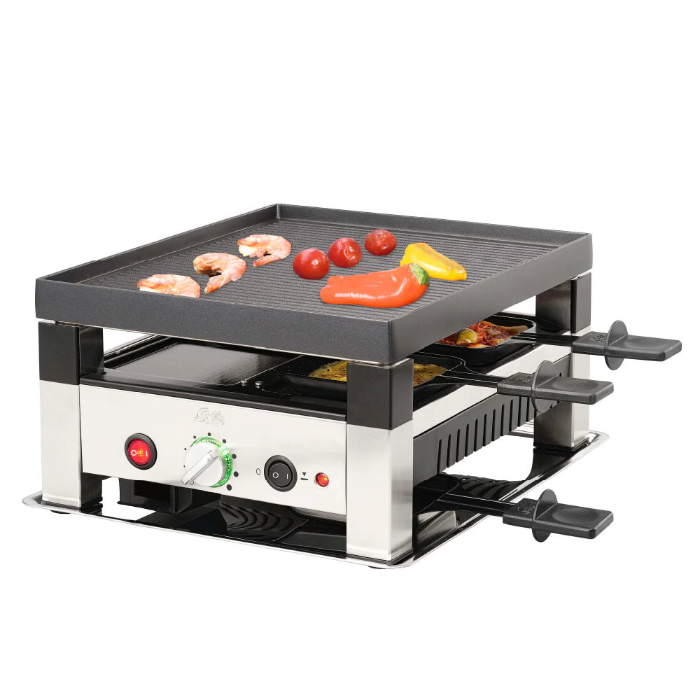 Solis Raclette & Pizza Grill for 4 - Image 3