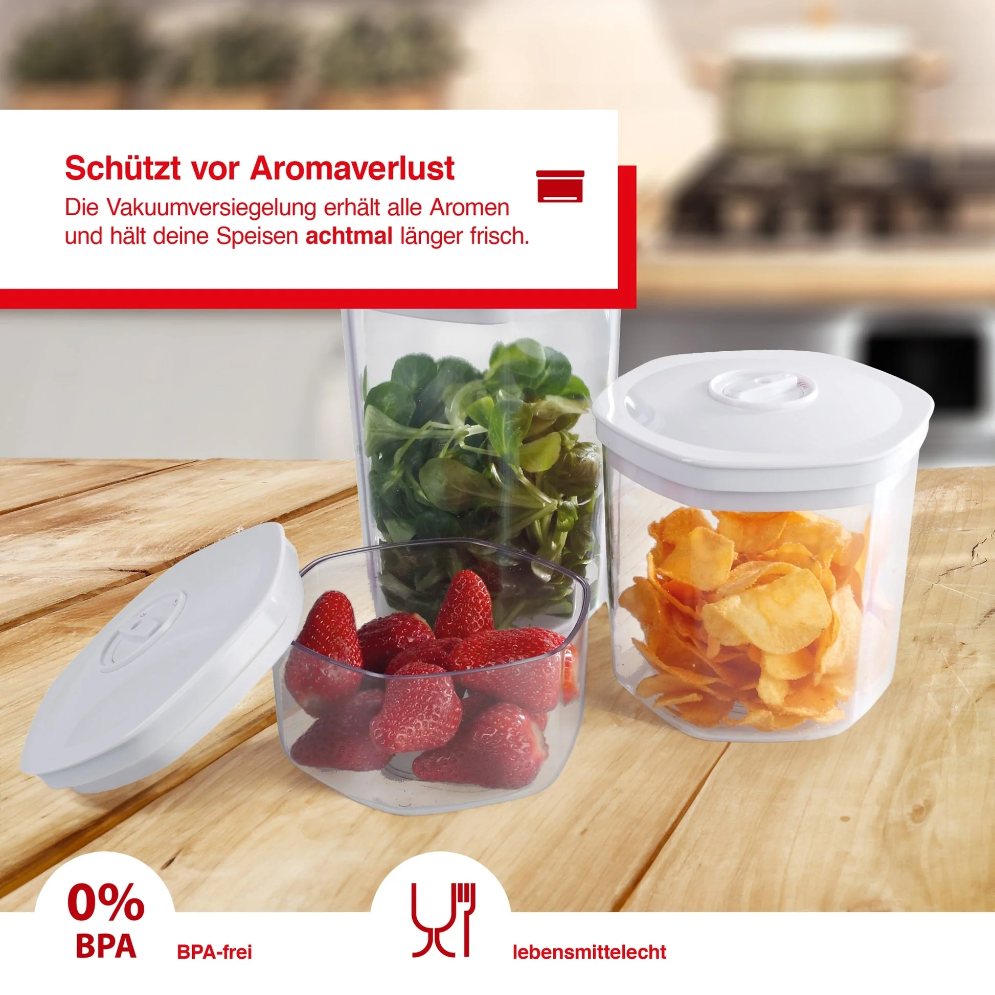 Solis Vakuumbehälter (3 Stück) - Image 7