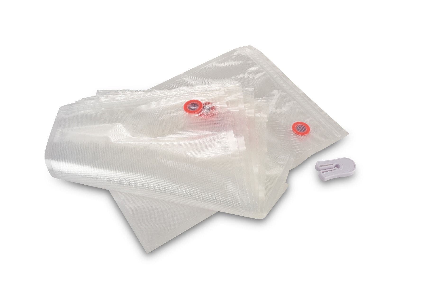 Solis Zip-Vakuumbeutel - 26 x 35 cm (10 Stück) - Image 4