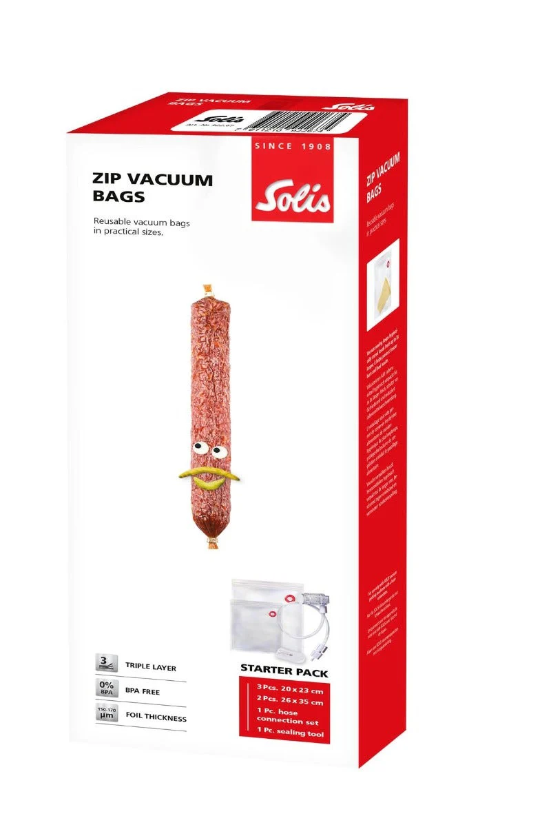 Solis Zip-Vakuumbeutel - Starter-Set - Image 7