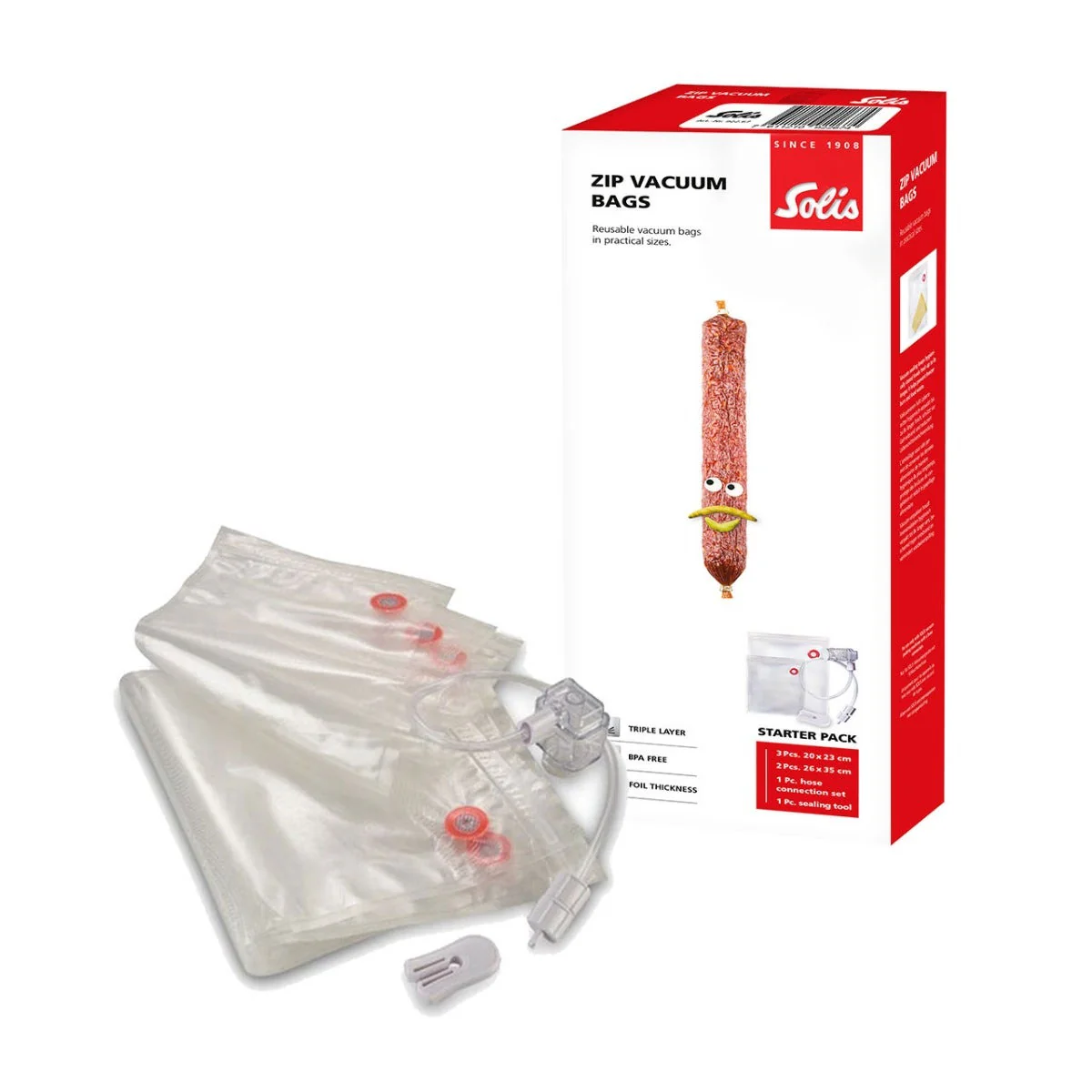 Solis Zip-Vakuumbeutel - Starter-Set - Image 8