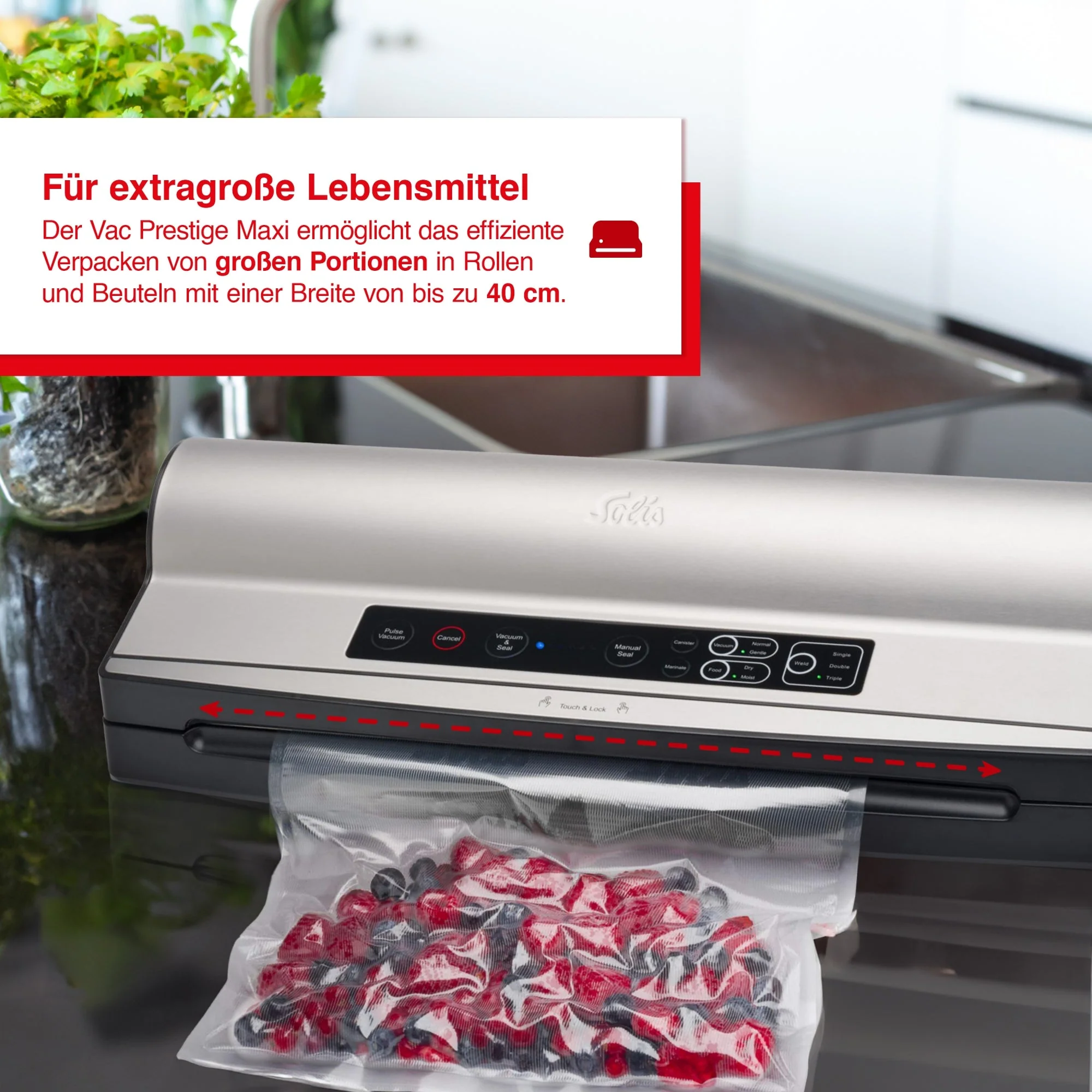 Solis Vac Prestige Maxi 40cm - Image 5
